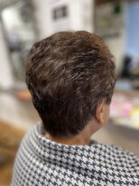 ラヴィアンローズ(La vie en rose)&nbsp;オシャレショートパーマ