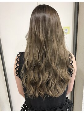 リゲル 加古川(Rigel) シャドールーツアッシュベージュ