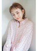 #イメチェンハッシュカットフルバング似合わせカット