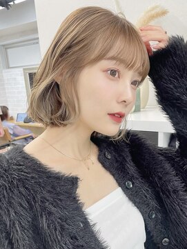 サンド クリア 横浜本店(sand clear) ふわふわモテボブ