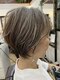 テラスグレース 横浜(TERRACE GRACE)の写真/白髪カバーのデザイン提案が豊富なサロン。お客様のライフスタイルに合わせて丁寧にご提案♪