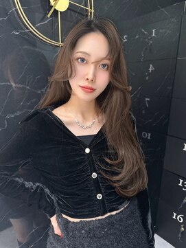 ジーナ 名駅(XENA.) 《xena/中島》大人の色気のレイヤーカット