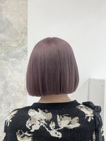 カシェル(cashel kishaba)&nbsp;ラベンダーグレージュ