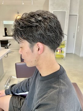トラップヘアー メンズショートスパイキーショート