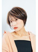 ショートスタイル[長後/藤沢/ショート/髪質改善/縮毛矯正]
