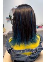 ヘアサロン カンパニュール(hair salon Campanule)&nbsp;セクションカラー