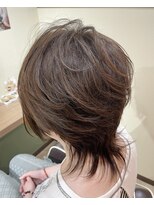 ラテ 上尾(Latte)&nbsp;骨格を美しく見せるショートウルフ