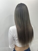 プルエクステのお店ネクスト(NEXT)&nbsp;#プルエクステ #ハイライト #ハイトーン #ロング #GAL