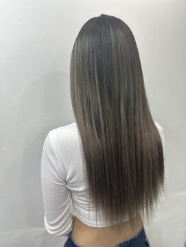 プルエクステのお店ネクスト(NEXT) #プルエクステ #ハイライト #ハイトーン #ロング #GAL