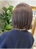 シアベージュボブ