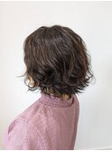 【中村のぞみ】ボブパーマ
