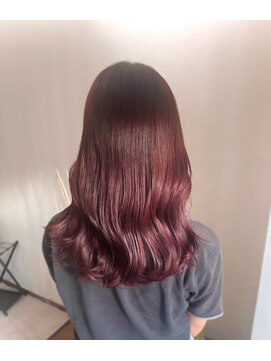 ロッソ(ROSSO) 【HARUKA】ワインレッド