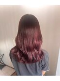 【HARUKA】ワインレッド