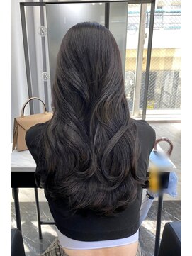 ランズ(LANDS) ダークアッシュ カラー【韓国ヘア 大阪 梅田】