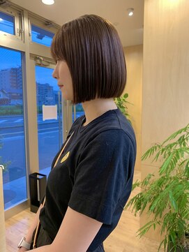 クラフト ヘア デザイン(CRAFT HAIR DESIGN) 【CRAFT渡邉】ミニボブ / 髪質改善ストレート