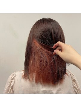 アレンヘアー 甲南本通り店(ALLEN hair) インナーカラー/インナーピンク