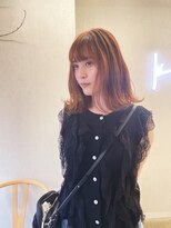 キジ(kiji)&nbsp;ミディアムボブ / ブリーチなしカラー 〔久屋大通/久屋/丸の内〕