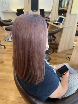 フェイス センター南店(FACE) ダブルカラーラベンダー