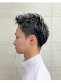 メンズ刈り上げショート