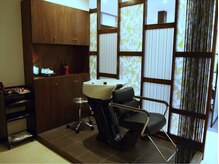 グランヘアー 南店(GRAN HAIR)の雰囲気（贅沢気分、満喫のVIPのシャンプーブース♪）