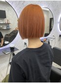 町田/町田駅/デザインカラー/レイヤーカット/オリーブベージュ