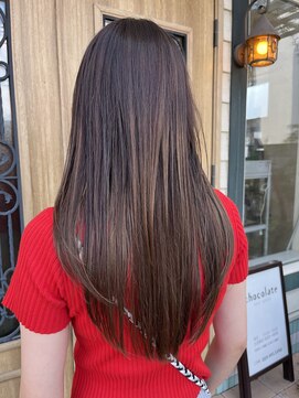 チョコレート(chocolate) グレージュベージュ