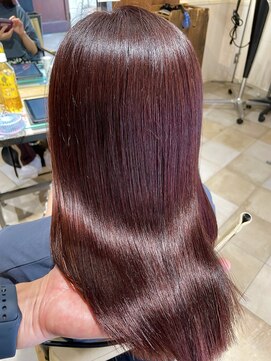 ネオリーブ ロア 鶴川店(NEOLIVE ROA) ツヤ感ピンクブラウン