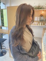 エイトヘアー(8 HAIR)&nbsp;ラテベージュ ベージュカラー ブリーチなし