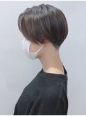 【松戸 岩口】耳かけツーブロックハンサムショート