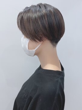 モリオフロムロンドン 松戸店(Morio from London) 【松戸 岩口】耳かけツーブロックハンサムショート