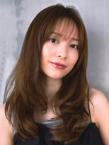 ロンプ(romp) ワンカールが可愛い大人ロングレイヤーカット//恵比寿romp藤巻ii