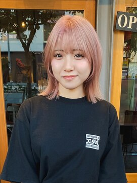 ラパンセヴェール(LA PENSEE VERT) ハイトーン×レイヤースタイル