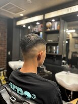 ブロートーキョー 有楽町店(Bro Tokyo)&nbsp;ハイスキンフェードサイドパート