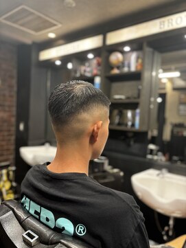 ブロートーキョー 有楽町店(Bro Tokyo) ハイスキンフェードサイドパート