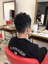 ハピネス 泊店(happiness)&nbsp;ソフトモヒカン