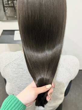 ロットアニバース(lott annibirth) 【髪質改善】3Lインメトリィトリートメント@SARASA