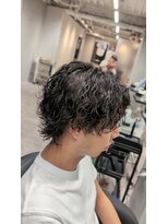 プルーブトウキョウ 渋谷(PROVE TOKYO)&nbsp;波巻きスパイラルミニウルフ