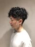 Mys OPEN 記念限定！【men's限定】カット+ツイスパorツイストパーマ+スパ