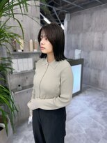 エヴァン(HEVIN) 外ハネボブ