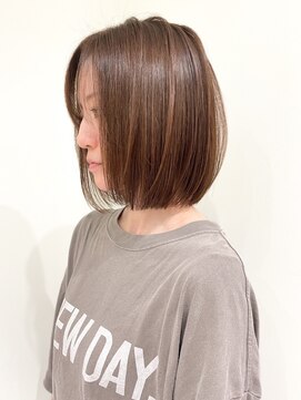 ジル ブラン 福岡(JIL BLAN) 大人くびれショート/ショートカット/レイヤーカット/福岡天神