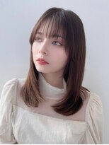 ユーフォリア 青山(Euphoria)&nbsp;こなれミディ20代30代40代◎ヘルシースタイル髪質改善カラー