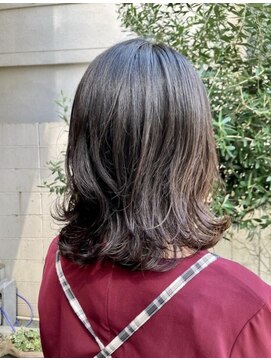 ココカラヘアー プラス(cococara‐hair plus) デジタルパーマ/巻き髪風/ミディアムヘア