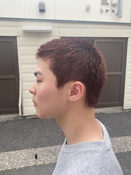 スウェル 船橋店(Swell) #カルマパーマ#ベリーショート#ダークアッシュ#ニュアンスパーマ