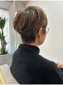 ショートボブ