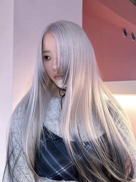 ダズリングディア(Dazzling Deer) ホワイトシルバー/ホワイトカラー/シルバーアッシュ/ハイトーン