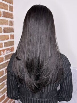 エニー 栄(Any) ハイレイヤー×ラベンダーグレージュ