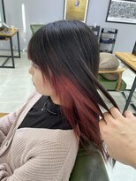 ヘアーアンドビューティーザ エフ(Hair Beauty the F)&nbsp;~インナーピンク~