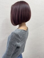 トゥエンティ(twenty)&nbsp;前下がり×ピンクブラウン【twenty】