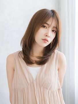 エレノア スパアンドトリートメント 千葉店(Eleanor spa&treatment) レイヤースタイル