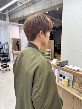 スイ(sui) メンズショート　ブラウンカラー